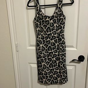 Diane von Furstenberg - jacquard midi dress. Great for work or cocktail hour.